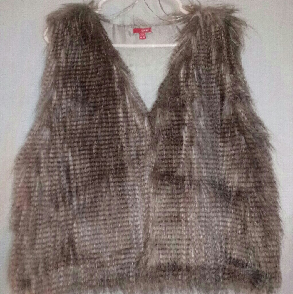 Faux Fur Vest